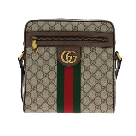 used gucci shoulder bag mens|Gucci bag men's price.